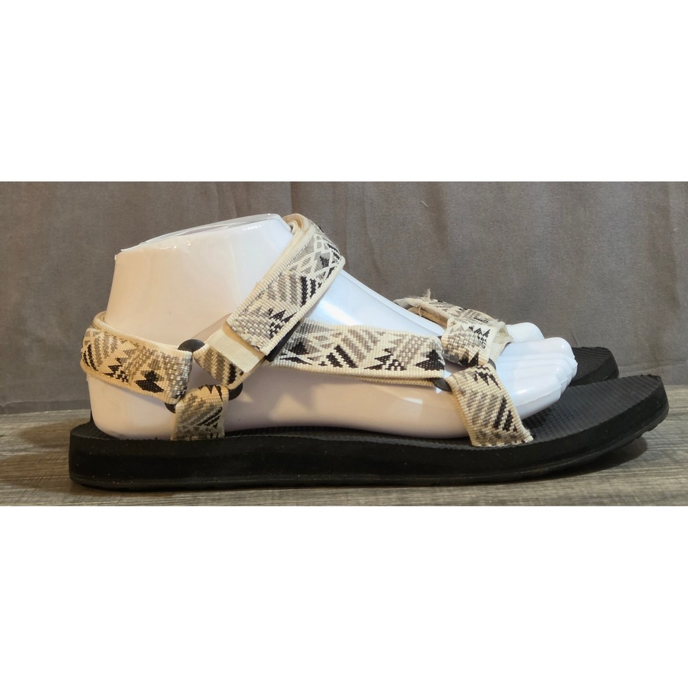 Teva Original Universal Sandals Women's Size 9 White Gray